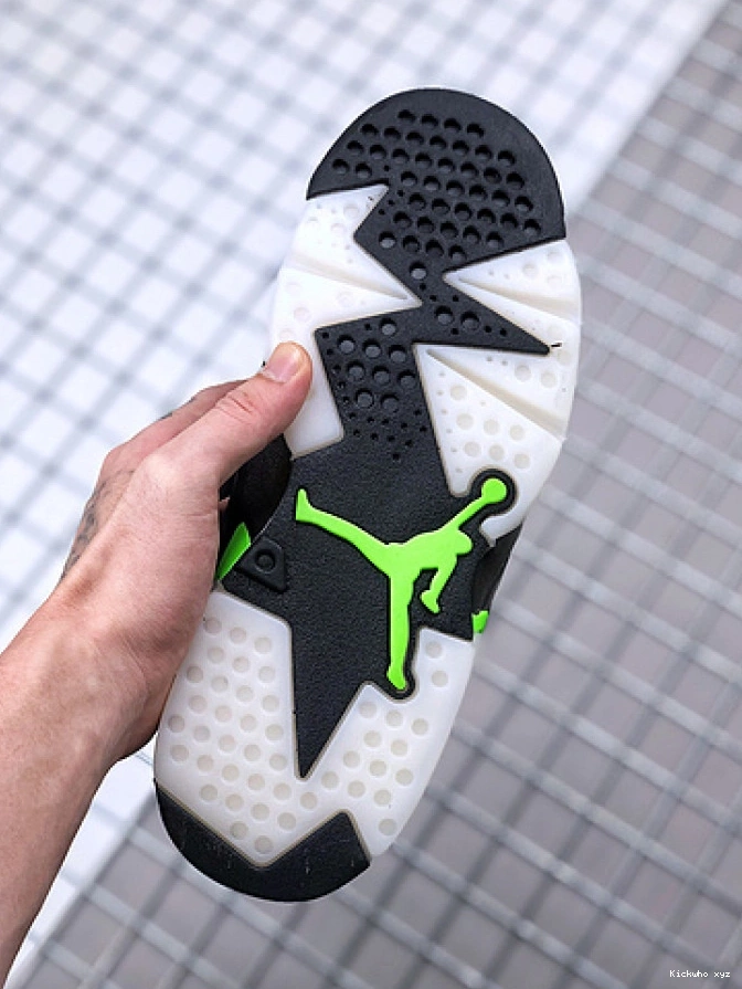 Air 6 Jordan Green' 'Electric CT8529 003 Retro 0821